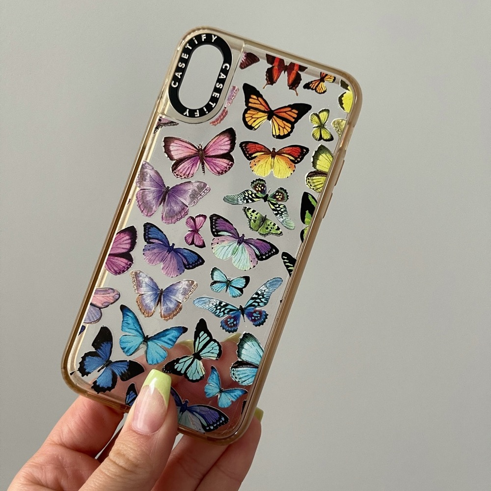 Butterfly phone case